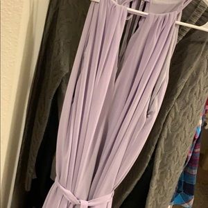 Ever pretty lavender gown